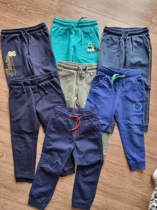 Mega paka ubran 104 dla chlopca 60szt