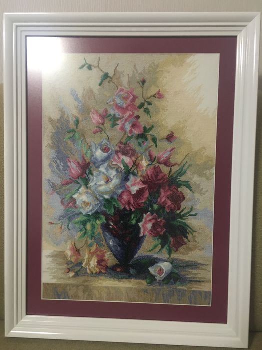 Картина вишита хрестиком