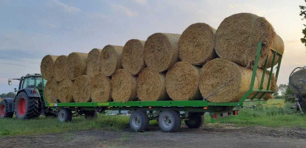 Przyczepa Platforma do Bel METAL-FACH T014 T009 PRONAR T022 laweta