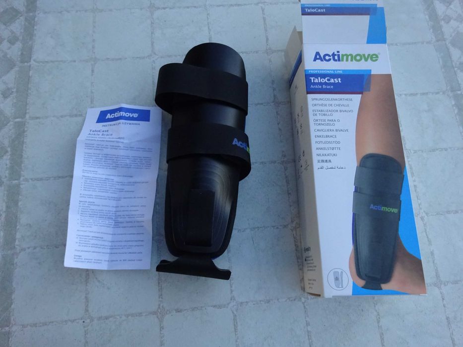 Actimove Professional Line TaloCast Ancle Brace Orteza stawu skokowego rozmiar L/XL