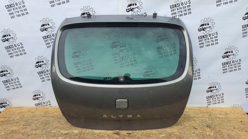 Кришка багажника Seat Altea 2005-15, ляда сеат алтеа