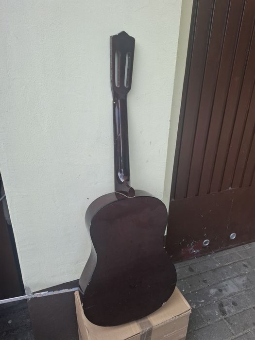 Gitara,pudło prl