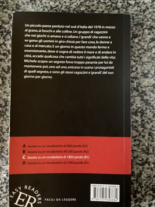 Io non ho paura - Niccolò Ammaniti