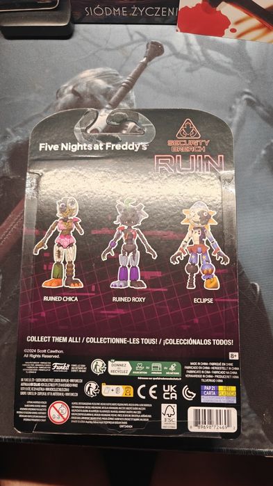 Figurka kolekcjonerska Eclipse – Five Nights at Freddy’s (Funko)