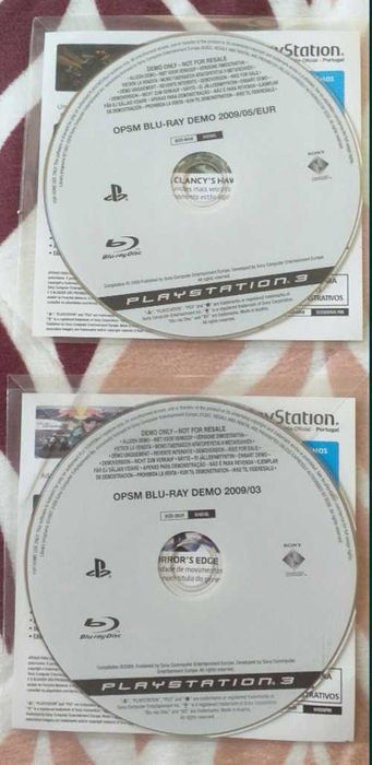 Demos ps 3 novos