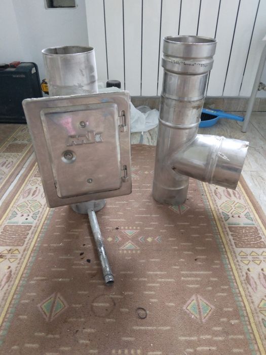 Trójnik i wyczystka (komplet)