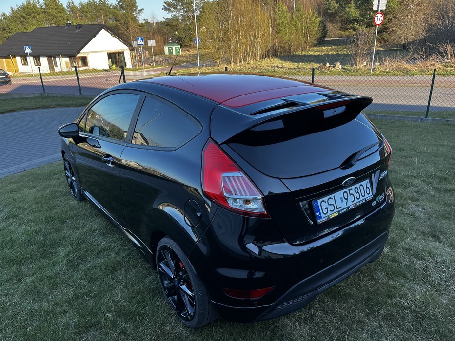 Ford Fiesta ST Line