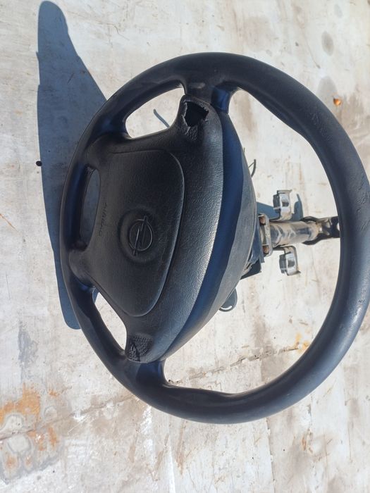 ‼️ Рулевая колонка,замок зажигания,шлейф руля,опель омега б,Opel Omega B