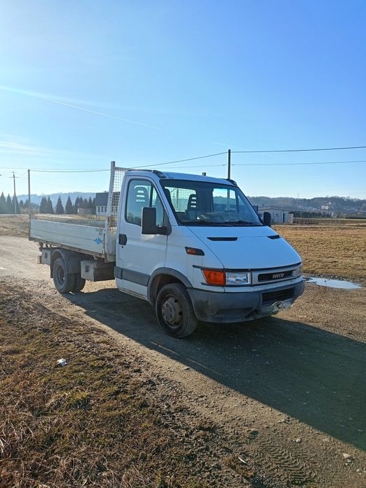 Iveco daily wywrotka kiper
