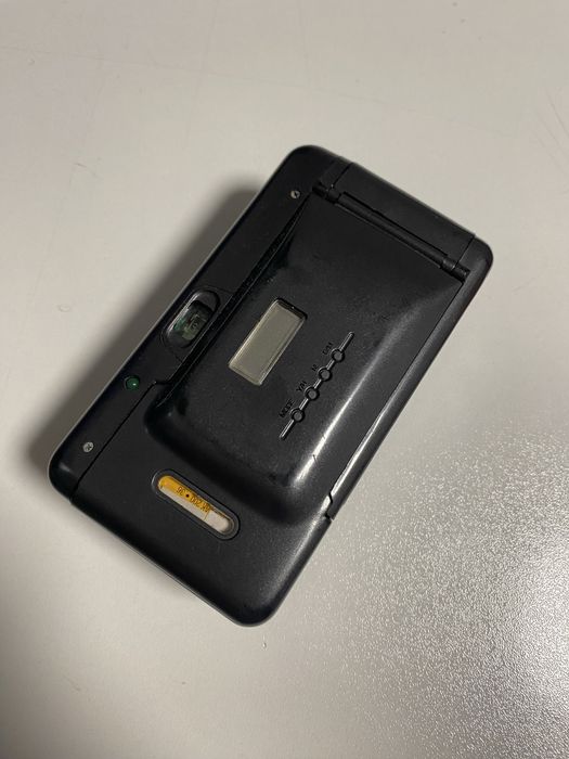 Konica Big Mini BM-20 Jr. | вінтажна плівкова камера 34mm