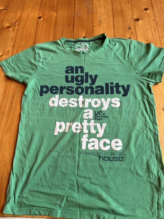 Koszula House Zielona