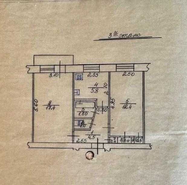 Продажа 2комн.квартира р-н м. Индустриальная - More