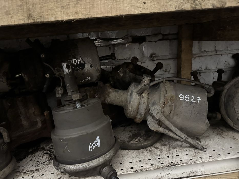 Енергоакумулятор mercedes 814 atego vario man l2000 tgl камера розборк