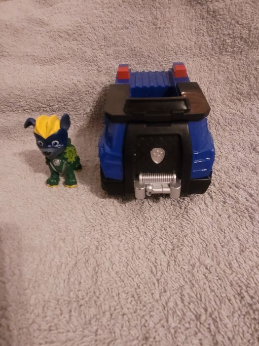 Autko psi patrol
