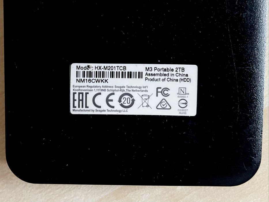 Dysk Maxtor 2TB zewn