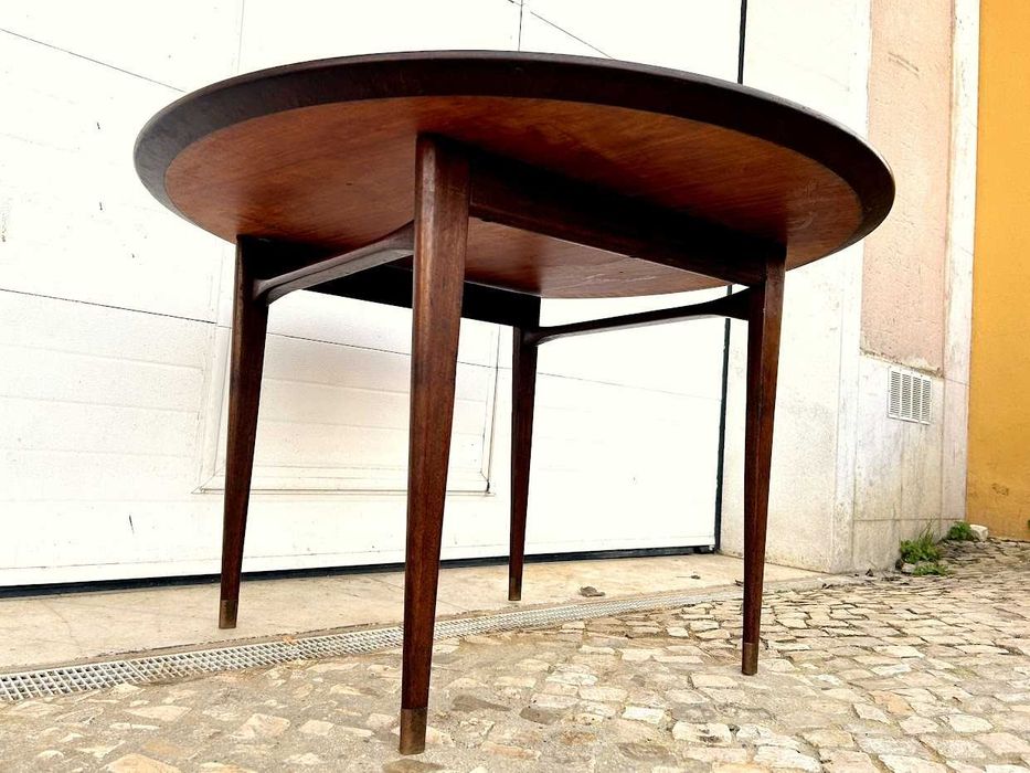 Mesa olaio vintage + 120diametro x 74,5alt.