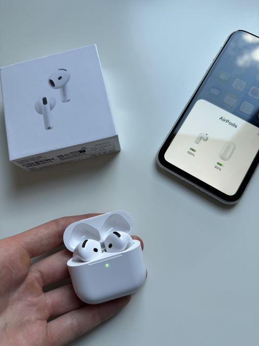 Słuchawki AirPods 4 ANC