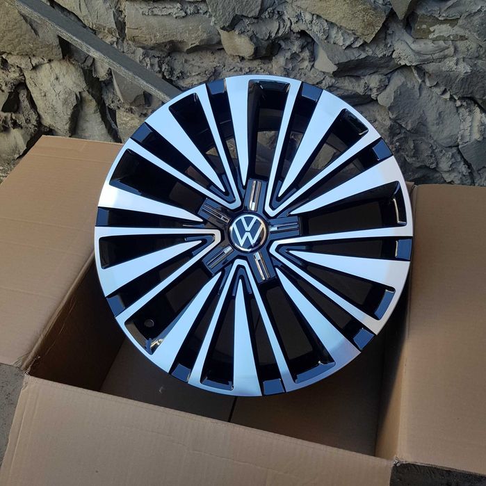 Диски VW R18 5x112 Passat ID.4 ID.5 Beetle T-Roc Jetta Skoda Enyaq Superb Octavia Seat Ateca