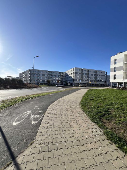 Nowoczesne mieszkanie w Luboń dobry dojazd do Poznania Kawalerka 26m2