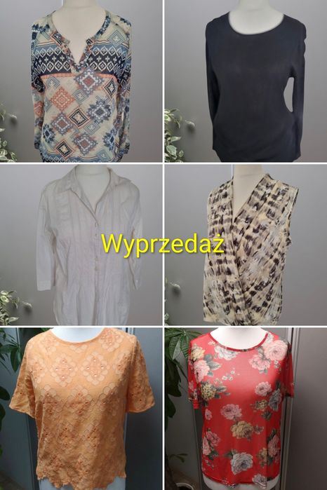 Wyprzedaż Szafy - Zestaw 6 sztuki za 30zł