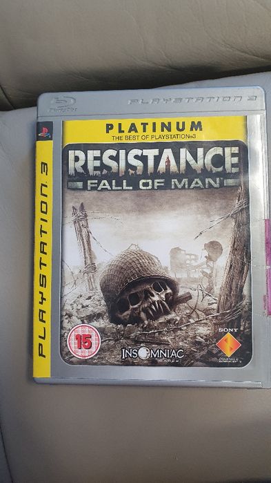 Gra PlayStation 3 Resistance Platinum