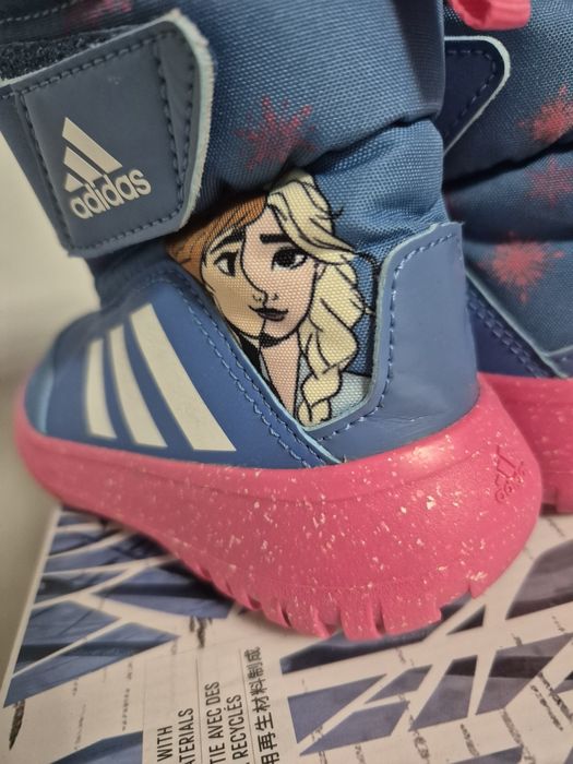 Adidas Winterplay Frozen I śniegowce dziecięce 26,5