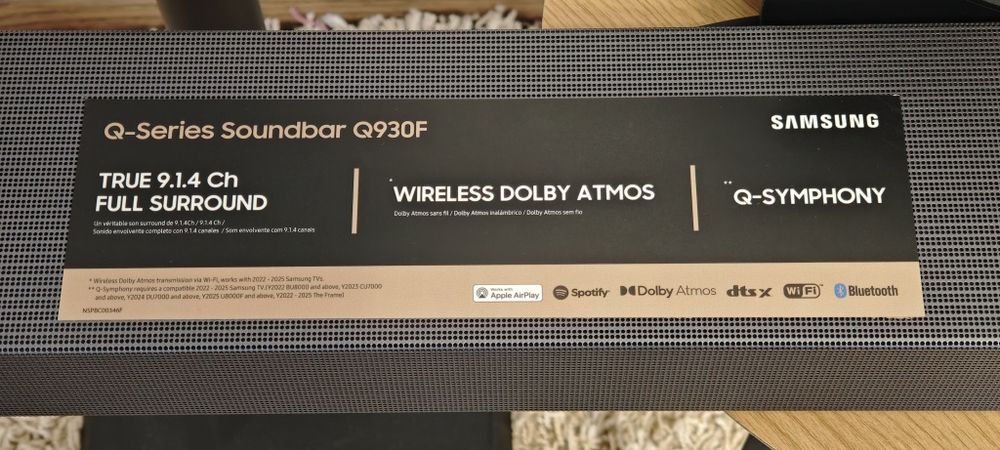 Продам саундбар Samsung HW-Q930F 9.1.4 Dolby Atmos.