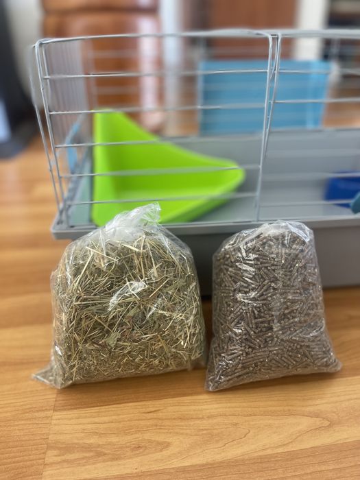 Gaiola para coelhos