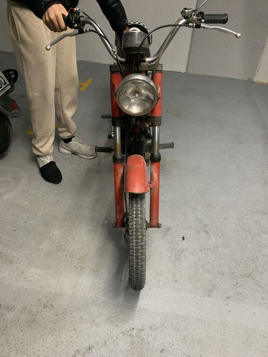 Mota Macal minarelli 50 automatica