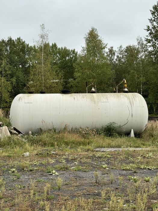 Zbiornik gazowy info tabliczka