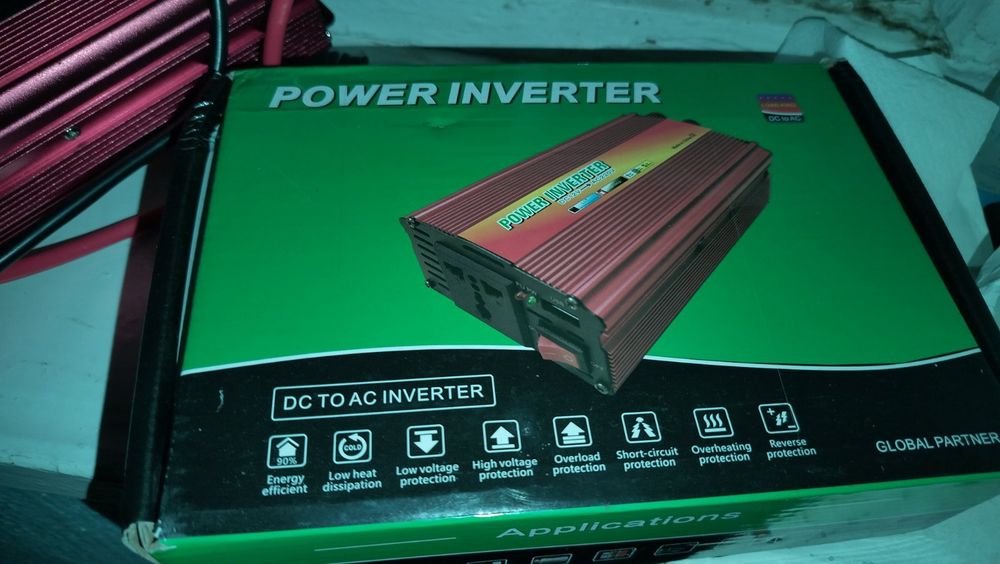 Продам інвектор новий