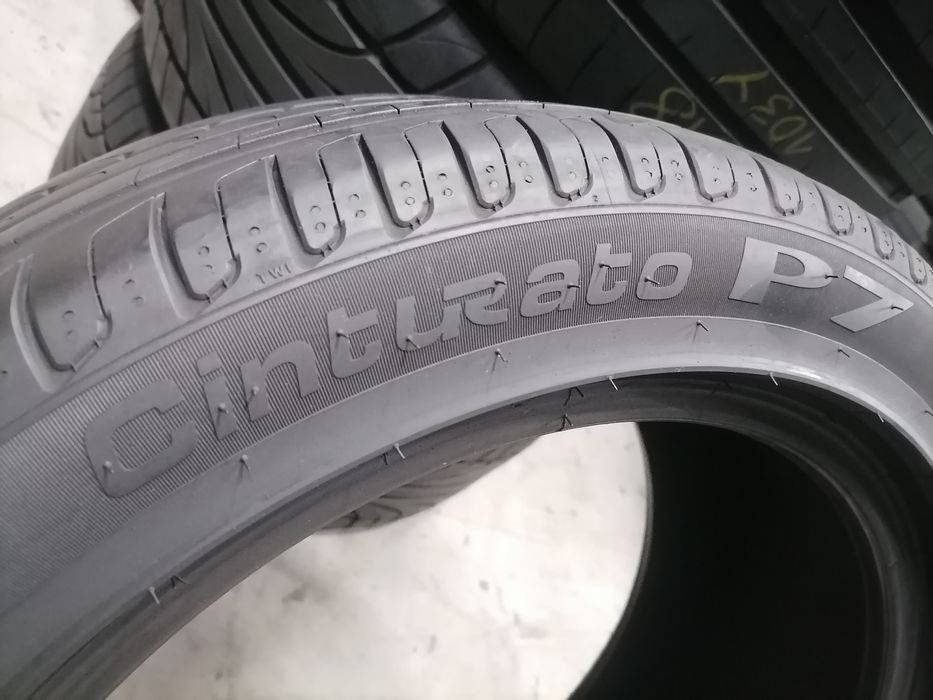ЛІтні Шини БВ 275/40 R18 PIRELLI Cinturato P7 Склад