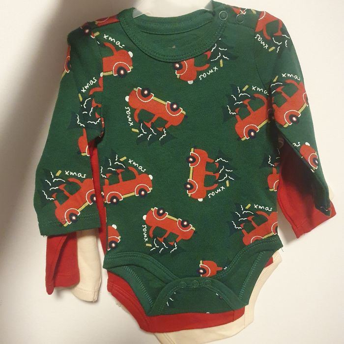 Боді новорічні для хлопчика або дівчинки