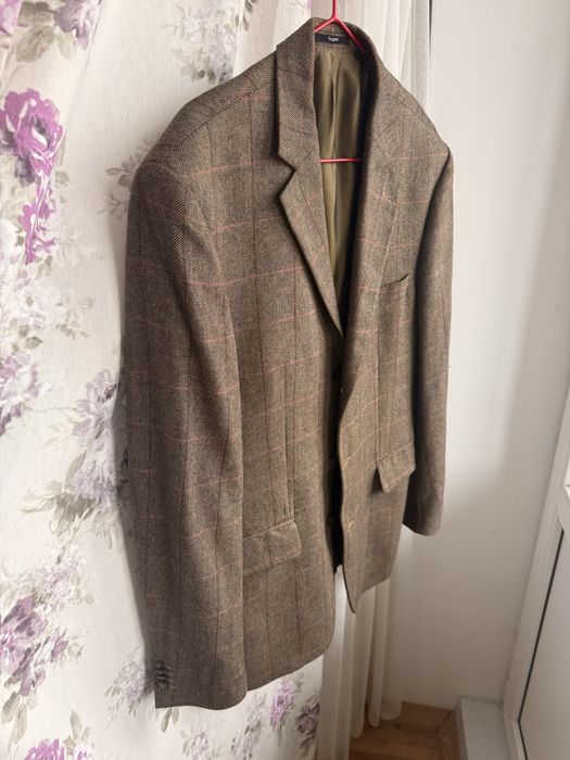 Вовняний піджак  оверсайз