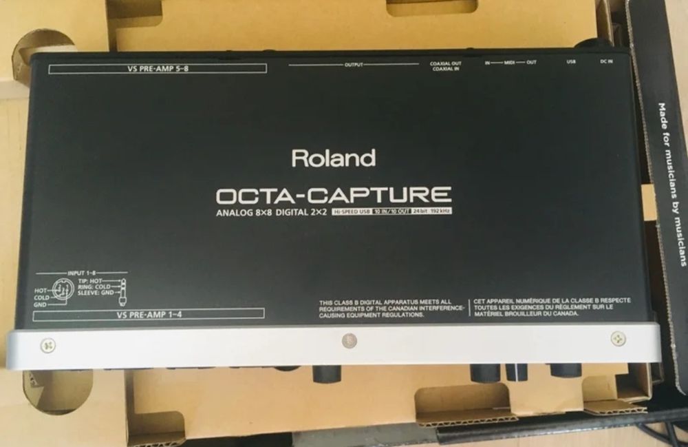Roland OCTA-CAPTURE