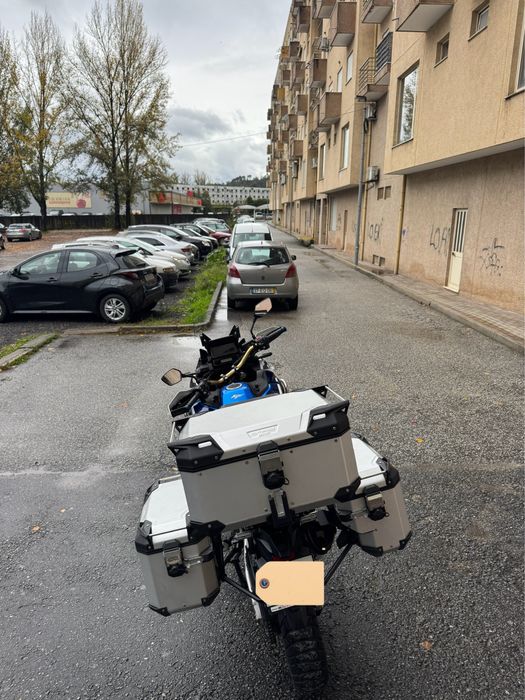 Honda Africa Twin CRF1100 ADV DCT 2022 - Completa!