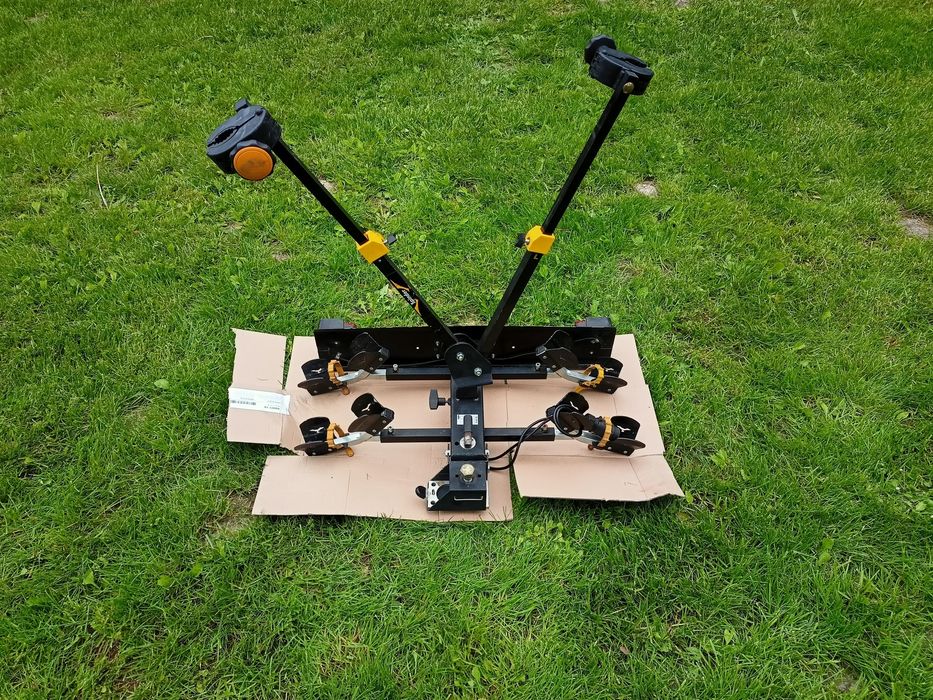 Bagażnik rowerowy  .   Hawk Spinder