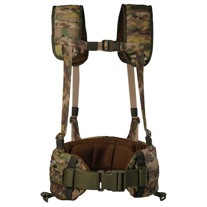 Ременно-плечевая система Warbelt мультикам