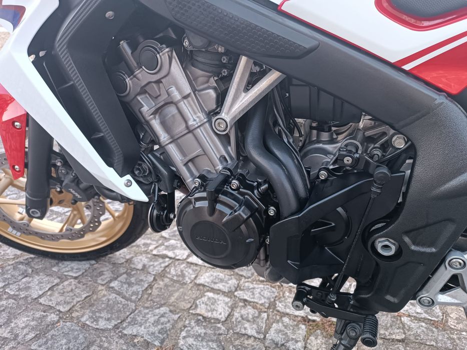 Honda cb 650f 2015