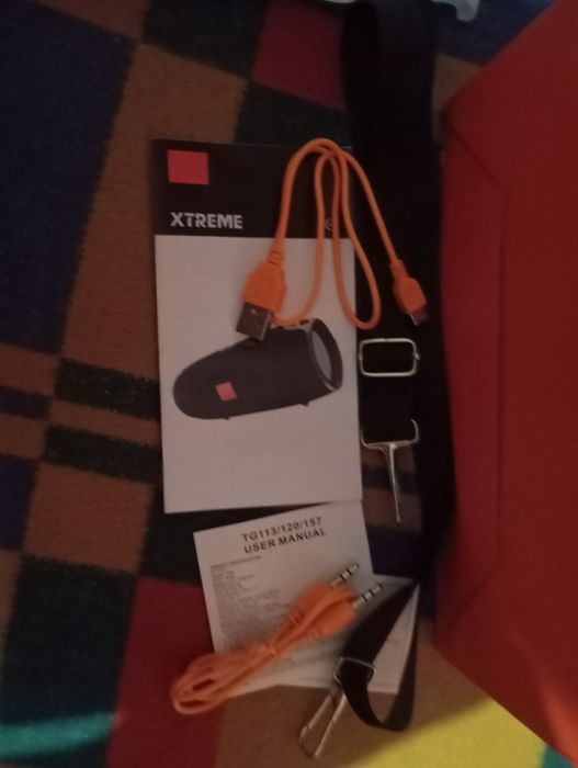 Nowy głośnik przenośny xtreme