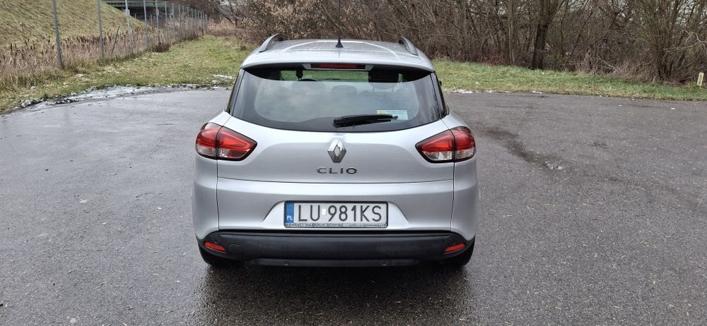 Benzyna//Zadbany//Salon.PL/Clio//2X OPONY/KLIMA/