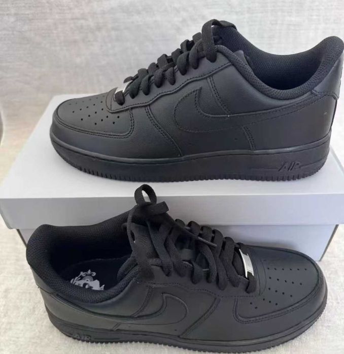 Nike Air Force 1 Czarny 36