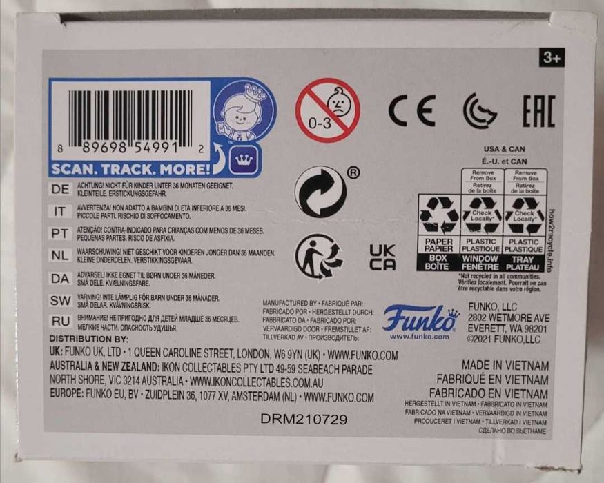 Funko Pop wonder woman a twist of fate