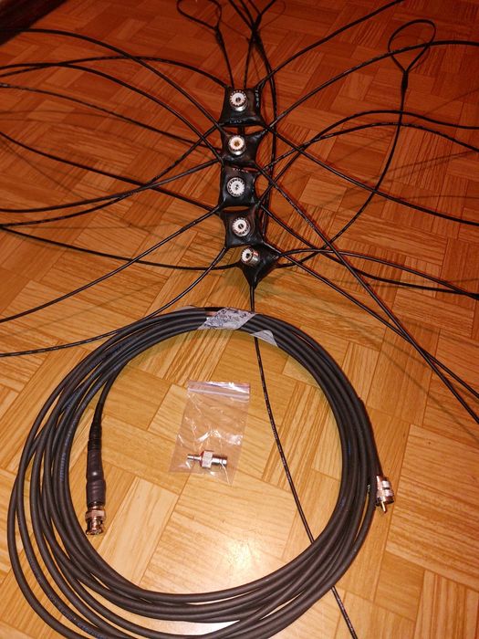 5шт. Антена виносна типу "Павук", VHF/UHF, до MOTOROLA R7