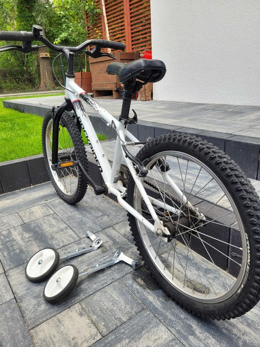 Rower Rockrider 20" + kółka boczne