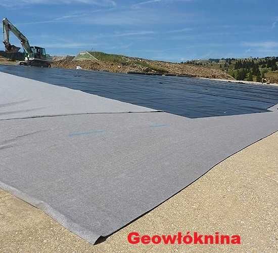 Najmocniejsza Geowłóknina drogowa  4m. 300g