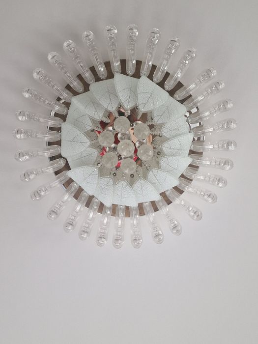 Plafon żyrandol 3 kolory  62cm