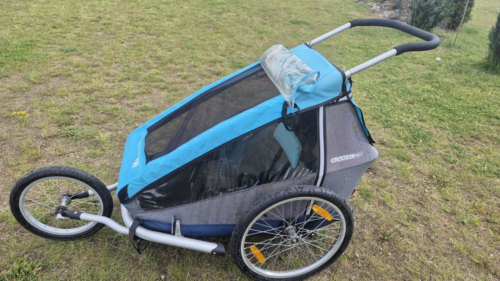 Przyczepka Croozer kid for 1 3w1