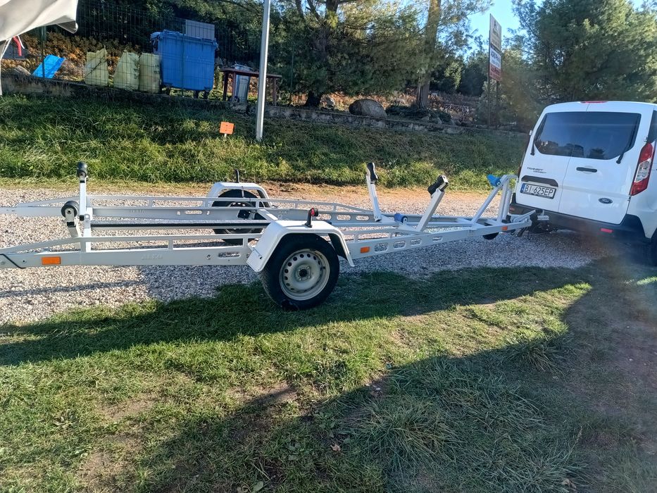 Wózek, przyczepa pod jacht