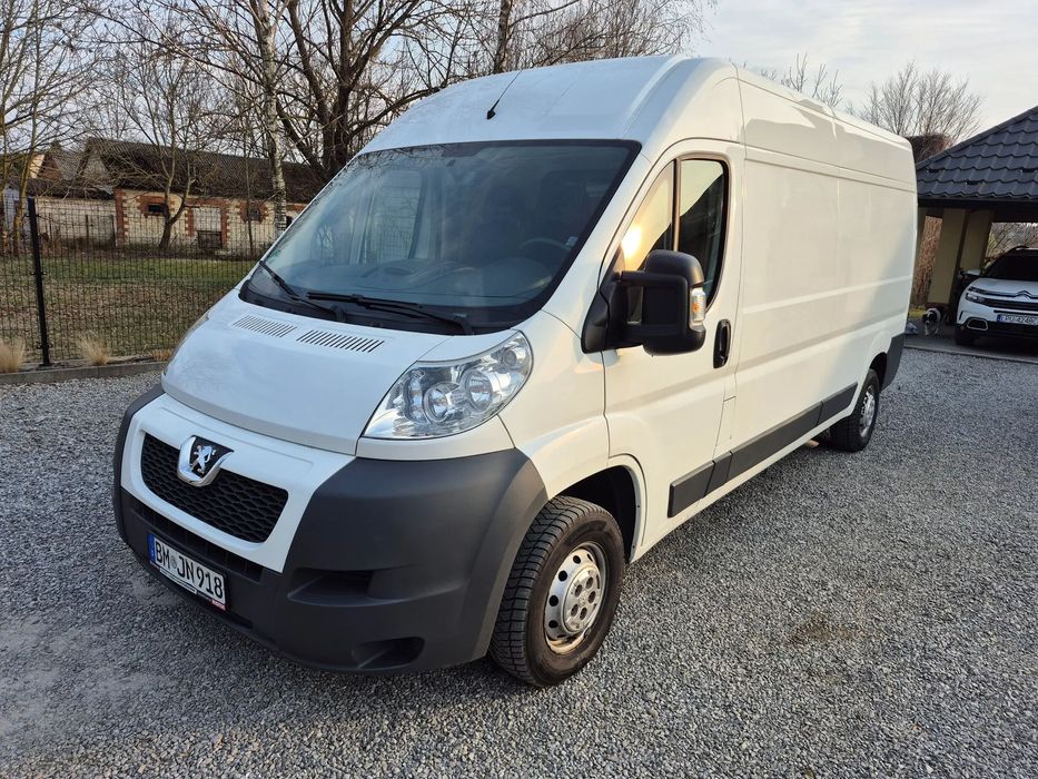 Peugeot Boxer  Super Stan l3h2 Klima Gwarancja Przebiegu Opłacony